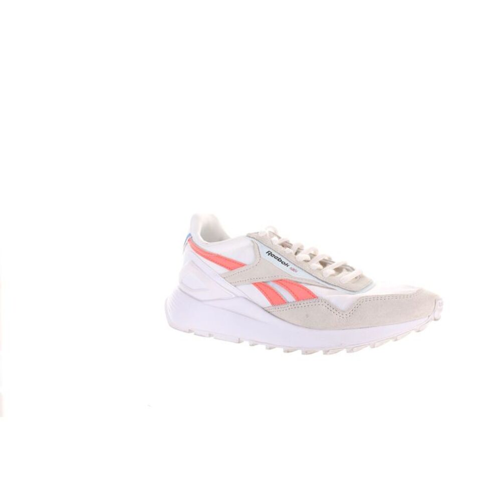 Reebok Womens Legacy Az White Running Shoes Size 7.5 Medium (B, M) - Picture 2 of 4